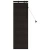 vidaXL Jaluzea venetiană Maro &icirc;nchis 40 x 130 cm 35 mm