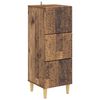 vidaXL Dulap cu sertare Lemn vechi 33 x 34,5 x 90 cm Lemn prelucrat