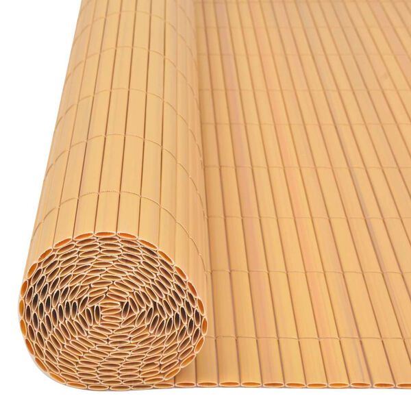 vidaXL Gard de Grădină Galben 150 x 300 cm PVC