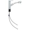 vidaXL Robinet chiuvetă baie retractabil, finisaj cromat, 157x172 mm