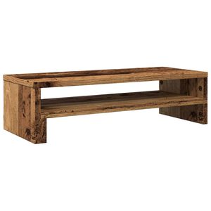 vidaXL Suport de monitor, lemn vechi, 54x22x15 cm, lemn prelucrat