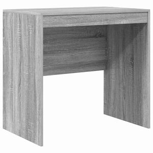 vidaXL Birou Gri Sonoma 80 x 50 x 76 cm