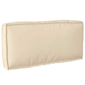 vidaXL Pernă Bej 80 x 40 x 12 cm Material Oxford