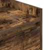 vidaXL Noptiere cu 2 sertare 2 buc Stejar afumat 38x34x80 cm