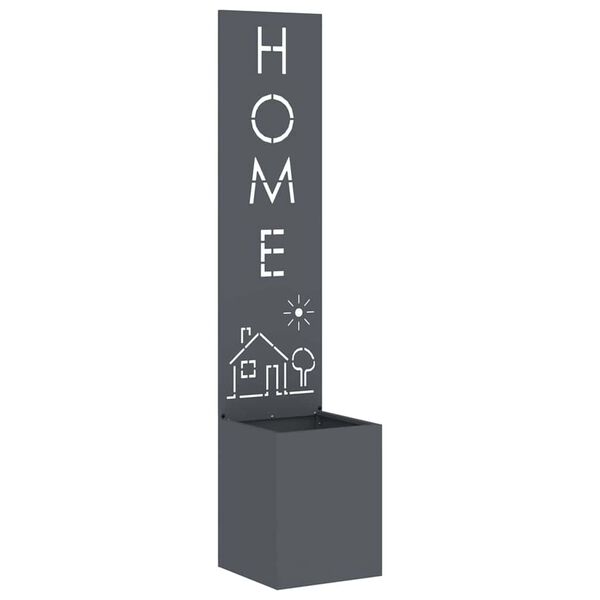 vidaXL Ecran de intimitate pentru grădină Antracit 32 x 140 cm