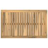 vidaXL Placă de masă 80,5 x 49 x 2 cm Dreptunghiular