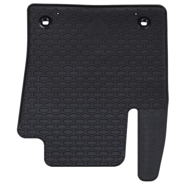 vidaXL Covor pentru mașină 4 pcs Negru TPE