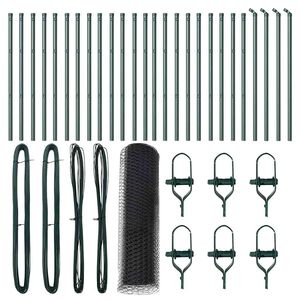 vidaXL St&acirc;lp de gard. Gri