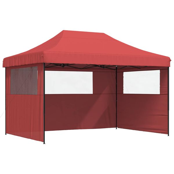 vidaXL Cort pentru Petreceri Burgundy 279 x 410 x 315 cm