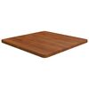 vidaXL Blat de masă pătrat maro &icirc;nchis 60x60x2,5 cm lemn stejar tratat