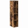 vidaXL Dulap suspendat Stejar fumuriu 20 x 29,5 x 100 cm