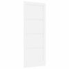 vidaXL Ușă de interior ORKDAL Alb 83 x 211 cm placaj