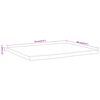vidaXL Blat masă 70x60x2,5cm dreptunghiular lemn acacia contur natural