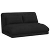 vidaXL Scaun de podea Negru 110 x 82 x 55 cm Catifea