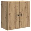 vidaXL Dulap montat pe perete Stejar Artizanal 59 x 31 x 60 cm