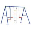 vidaXL Set de Leagăne Exterior Multicolour 263 x 185 x 185 cm