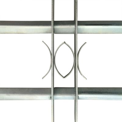 vidaXL Grilaje de siguranță reglabile ferestre, 2 buc., 1000-1500 mm