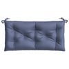 vidaXL Pernă bancă de grădină, bleumarin, 110x50x7 cm, textil oxford