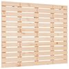 vidaXL Tăblie de pat pentru perete, 96x3x91,5 cm, lemn masiv de pin
