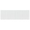 vidaXL Cortină din Dantelă Alb 245 x 1200 cm Poliester