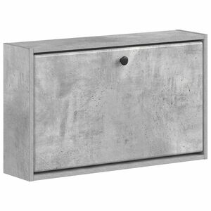 vidaXL Dulap pentru pantofi montat pe perete BREDA 71 x 17 x 43 cm