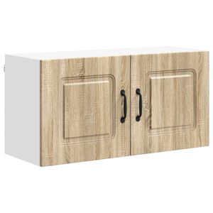 vidaXL Panou mașină de spălat vase Kalmar Stejar Sonoma Lemn prelucrat