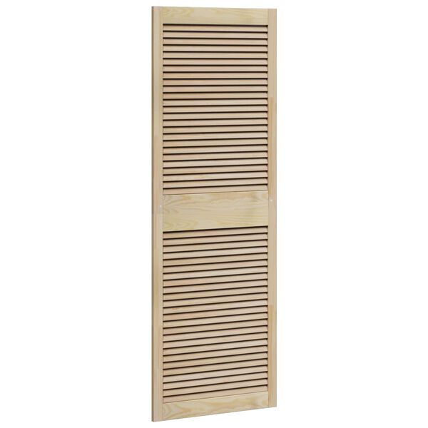 vidaXL Ușă de Dulap cu ușă 4 pcs natural 140.5 x 2.1 x 49.5 cm