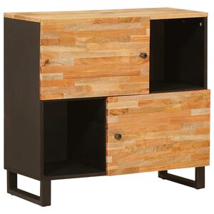 vidaXL Dulap lateral Maro 80 x 33 x 75 cm Lemn de mango solid