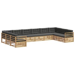 vidaXL Seturi de canapele 10 buc.