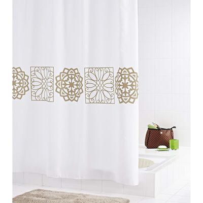 RIDDER Perdea de duș „Tunis”, textil