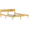 vidaXL Cadru de pat, 160 x 200 cm, lemn masiv reciclat