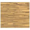 vidaXL Blat de masă dreptunghiular 90 x 80 x 3,2 cm Dreptunghiular