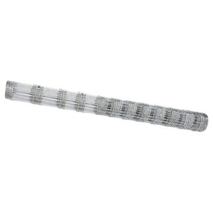 vidaXL Gard sălbatic 1000 x 140 x 0,18 cm Fier