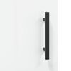 vidaXL Dulap, alb extralucios, 69,5x34x90 cm, lemn compozit