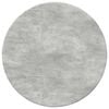 vidaXL Placă de masă &Oslash; 40 x 1,5 cm Rotund Lemn prelucrat Gri Beton