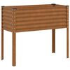 vidaXL Jardinieră de grădină 100x45x90 cm, oțel rezistent la intemperii