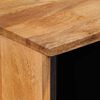 vidaXL Bufet cu ușă natural 80 x 33,5 x 75 cm Lemn de mango solid