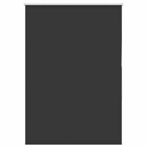 vidaXL Jaluzea cu role opace negru 105x175 cm lățime material 100,7 cm