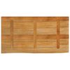 vidaXL Blat de masă contur organic 110x60x2,5 cm lemn masiv de mango