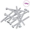 vidaXL Șurub 1000 buc. Argintiu M6 x 100 mm Oțel
