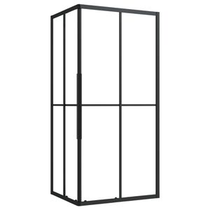 vidaXL Cabină de duș, 90x70x180 cm, ESG