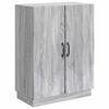 vidaXL Bufet Sonoma gri 66 x 34,5 x 87 cm Lemn prelucrat