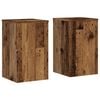 vidaXL Suporturi de plante 2 buc lemn vechi 30x30x50cm lemn prelucrat