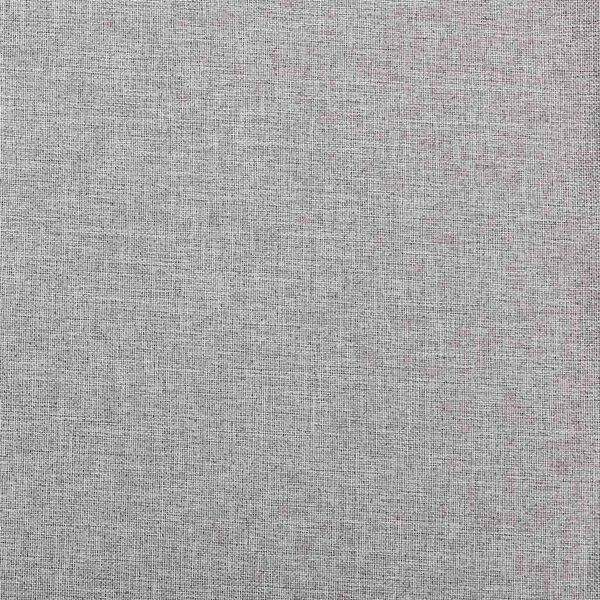 vidaXL Perdele opace aspect p&acirc;nză, c&acirc;rlige 2 buc. gri taupe 140x245 cm