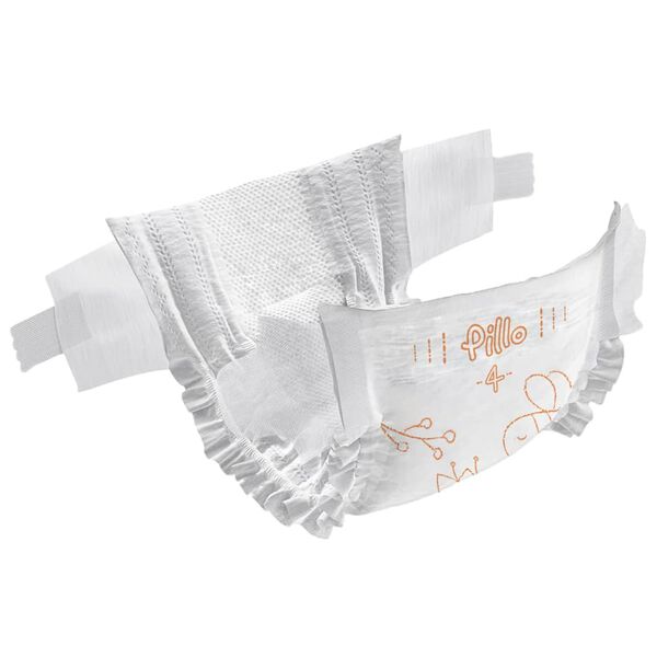 Pillo Scutece de bebeluș, 152 buc., mărimea 4 (9-14 kg)