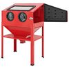 vidaXL Cabinet de Sablat 226 L 125PSI Oțel laminat la rece