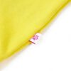 Tricou pentru copii, galben aprins, 140