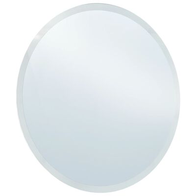vidaXL Oglindă cu LED de baie, 60 cm