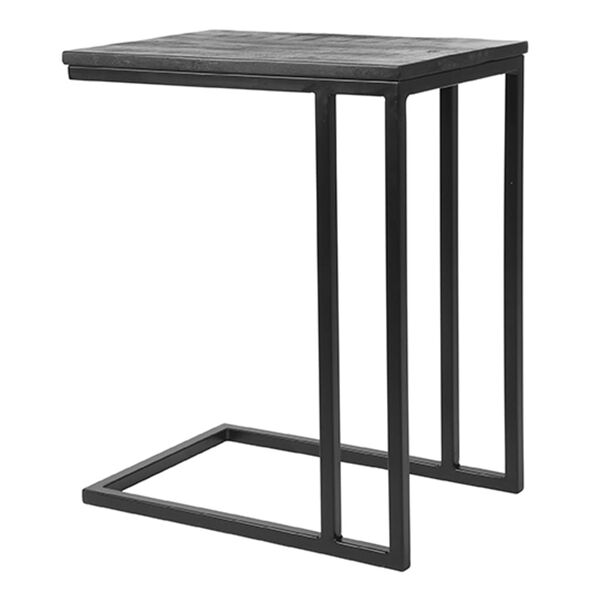 LABEL51 Masă pentru laptop Move, negru, 35x50x61 cm