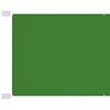 vidaXL Copertină verticală,verde deschis, 140x360 cm, țesătură Oxford